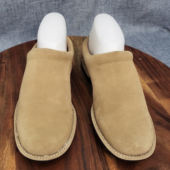 Cole Haan Country Suede Mule Slip-On Clog Tan Women's 8M - Picture 4 of 11